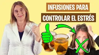 Estas INFUSIONES TE CALMAR&Aacute;N | T&eacute;s que te alivian el estr&eacute;s | Alimentaci&oacute;n real saludable