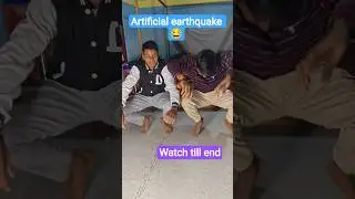 Artificial Earthquake 😂 😂 Shylleti Funny Video #funny #viral #trending #shortsfeed #shorts #comedy