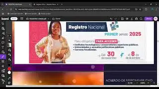 TUTORIAL REGISTRO NACIONAL PRIMER PERIODO 2025