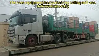 Wind Power / Bearings Specialized! Horizontal Ring Rolling Mill for Efficient Mass Production