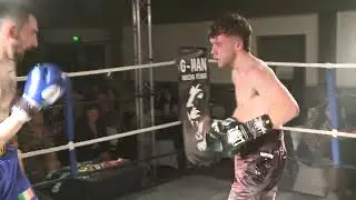 Gman Promotions- Lock n Load Jamie Roberts V Connor Murphy 1/3/2025
