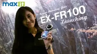 Casio Malaysia launches the New EXILIM EX-FR100 Outdoor Camera