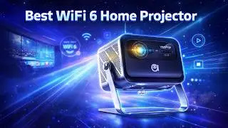 Лучший домашний проектор с Wi-Fi 6 2026 года &ndash; непревзойденное качество потокового воспроизведения!