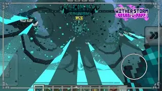 Echo Storm (Sculk Edition) Crackers Wither Storm Mod Bedrock Port For MCPE / BEDROCK 1.21+ SHOWCASE