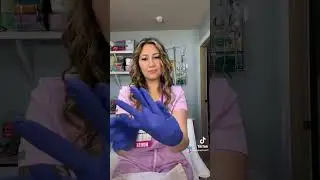 Синие хирургические #asmr #перчатки #asmrtriggers #asmrgloves #asmrglovesounds #asmrvideos