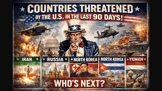 Countries Threatened by the U.S. | Global Travel Awareness