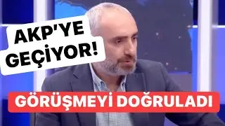İsmail Saymaz duyurdu! AKP’ye geçiyor