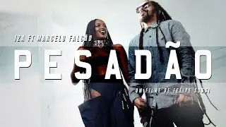 Making Of | IZA - Clipe de Pesadão
