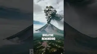 Mount Merapi Spews Smoke Plume