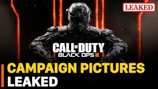COD Black Ops 3 Cut Open World Campaign  | Pictures Leaked