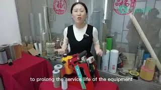 LVDA portable oil purifier used in hydraulic sysytems