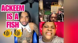 SWIISS LEE TELL ROSALEE TO APOLOGIZE TO ACKEEM FOR SAYING HIM IS A FISH