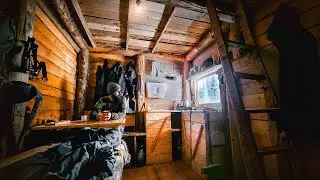 ЖИВУ В БОЛЬШОЙ ИЗБЕ - ТАЕЖНЫЙ БЫТ | СТРОЮ и УЛУЧШАЮ ДОМ В ГЛУШИ