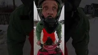 DAY 2 💥 Jumping my 30-year-old sled EVERY day until it breaks! How long will it last? #fun #shorts
