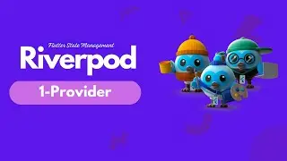 1- Flutter Riverpod Provider