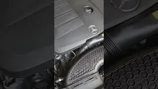 2020 Mercedes GLC engine noise - cold start, park overnight