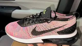 Nike Air Max Flyknit Racer Multicolor Pink Shoes