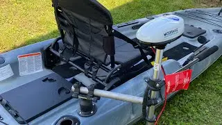 My sun dolphin boss 12 ss fishing setup