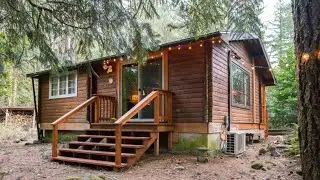 Little Rustic With Modern Touches Cabin In Oregon