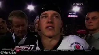2016 Jet Award Gala & Banquet - Christian McCaffrey