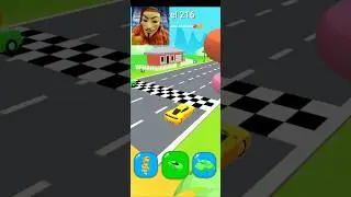 Shape Shifting Level 216 Funny Race Gameplay New Hyper Casual Games #shorts #shortvideo