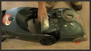 How to use a carpet cleaner