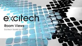 Excitech Toolkit for Revit - Room Views