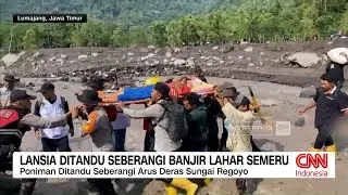 Kisah Banjir Lahar Semeru