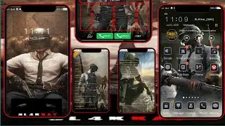 vivo theme itz | pubg metal theme for vivo phone