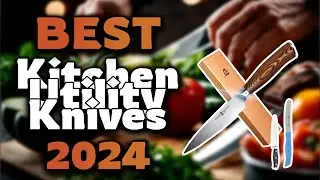 Top Best Kitchen Utility Knives in 2024 & Buying Guide - Must Watch Before Buying!