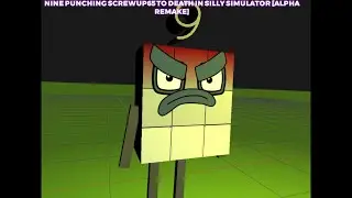 Nine punching screwup65 ￼to death ￼in Silly Simulator [ALPHA REMAKE] #sillysimulator #iyan3d