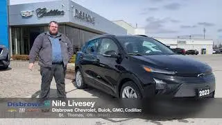 Nile Livesey | Your St Thomas Electric Vehicle Expert at Disbrowe Chevrolet