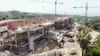 Construction Progress | May 2022 | The List R&iacute;o Real, Marbella