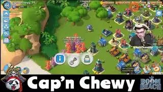 Boom Beach Mega Crab Life Leech Stage 1-??? Live