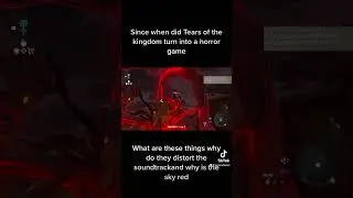 Malice hands spotted in tears of the kingdom #gaming #tearsofthekingdom