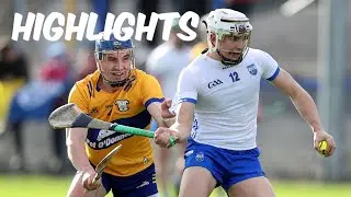 Clare v Waterford - Hurling League 2024 GAA
