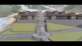 Kedarnath Temple Area Redevelopment Project I Mega Project in Uttarakhand
