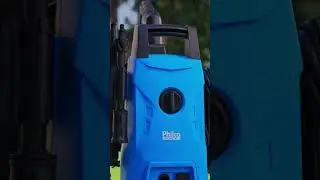 Lavadora de Alta Press&atilde;o Philco PLP2300 1750PSI 12 MPa 1500W 