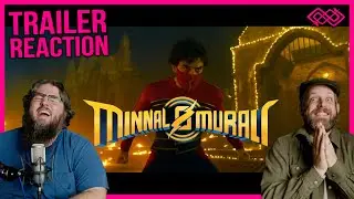 Minnal Murali Trailer Reaction | Netflix India