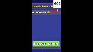 Playing GD With Fans