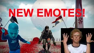 Destiny NEW EMOTES Crimson Days Update