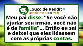 Meu pai DISSE: 