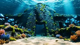 Journey Through the Lost Underwater Metropolis | Deep Ocean Soundscapes & Mystical Music 🌊