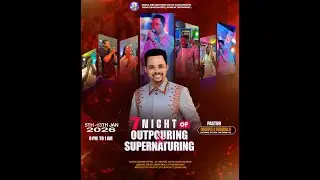 DAY 02 OF OUR SEVEN (7) SUPERNATURAL NIGHTS OF ANSWER WITH PASTOR MARVIS O. IGHODALO |06 JAN, 2026|