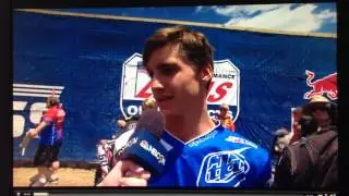 Fredrik Noren (Amy too) - High Point MX National Championship