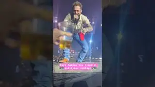 Post Malone drunken onstage and cant be saved. State Farm stadium, Arizona. 25/6/2025