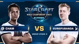 2019 WCS Summer - Group Stage 2: Cham (Z) vs GunGFuBanDa