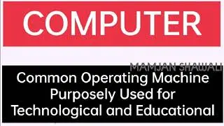 COMPUTER KNOWLEDGE || Everyone Should Know Full Forms Of These  Popular Ones || General knowledge