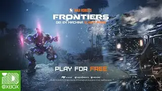 War Robots: Frontiers | Dei Ex Machina Event Pass Trailer