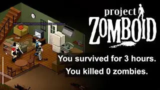 Even @Pedguin can't save us in Project Zomboid